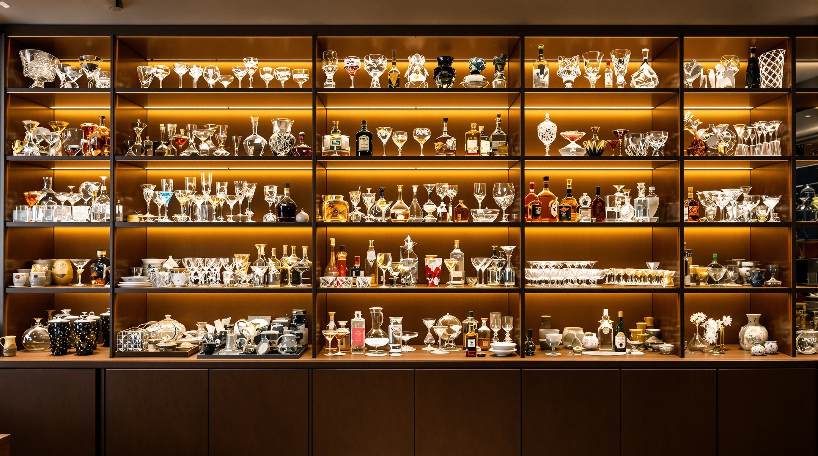 boutique spécialisée design verres à cocktail originaux contemporain