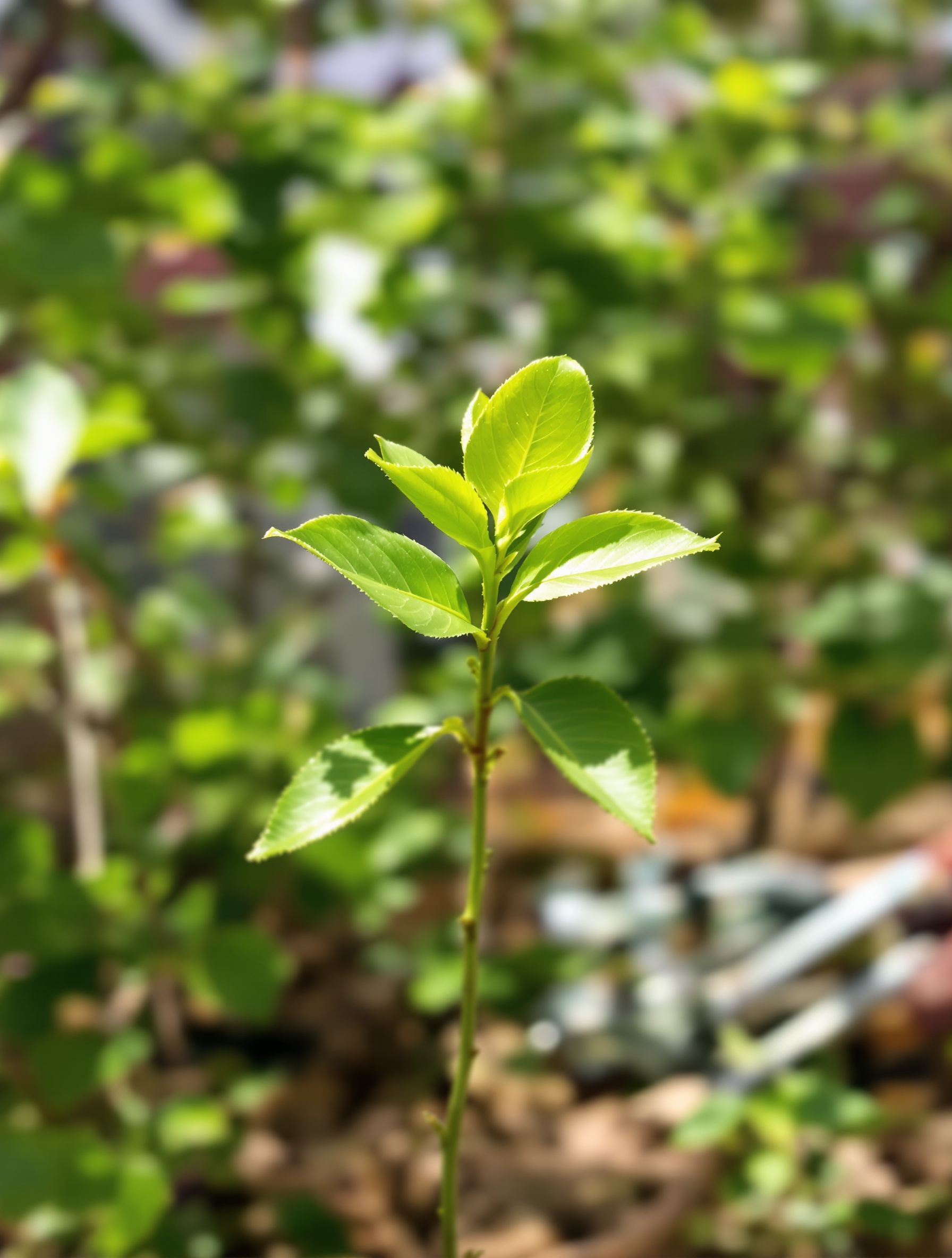 citronnier repousse après hiver outils jardin optimisme élégance résilience
