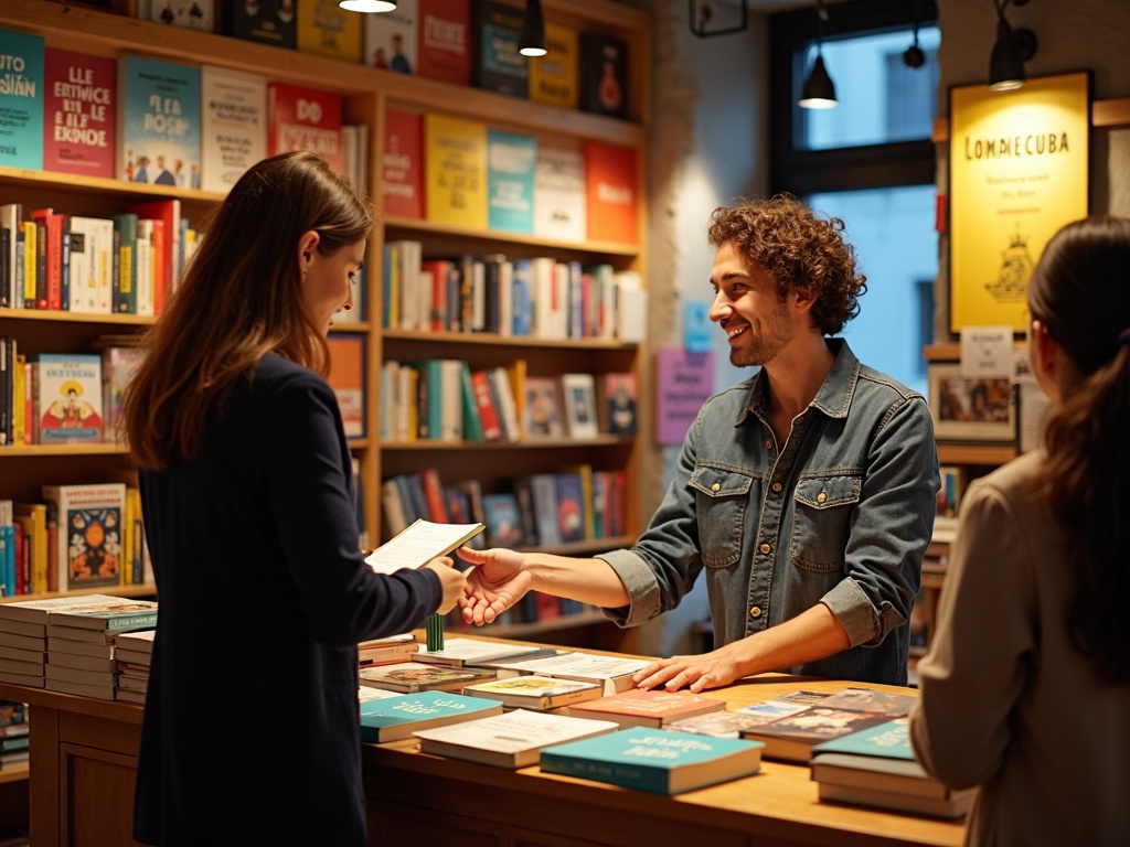 Coin caisse moderne et convivial avec réservation au comptoir de La Manoeuvre