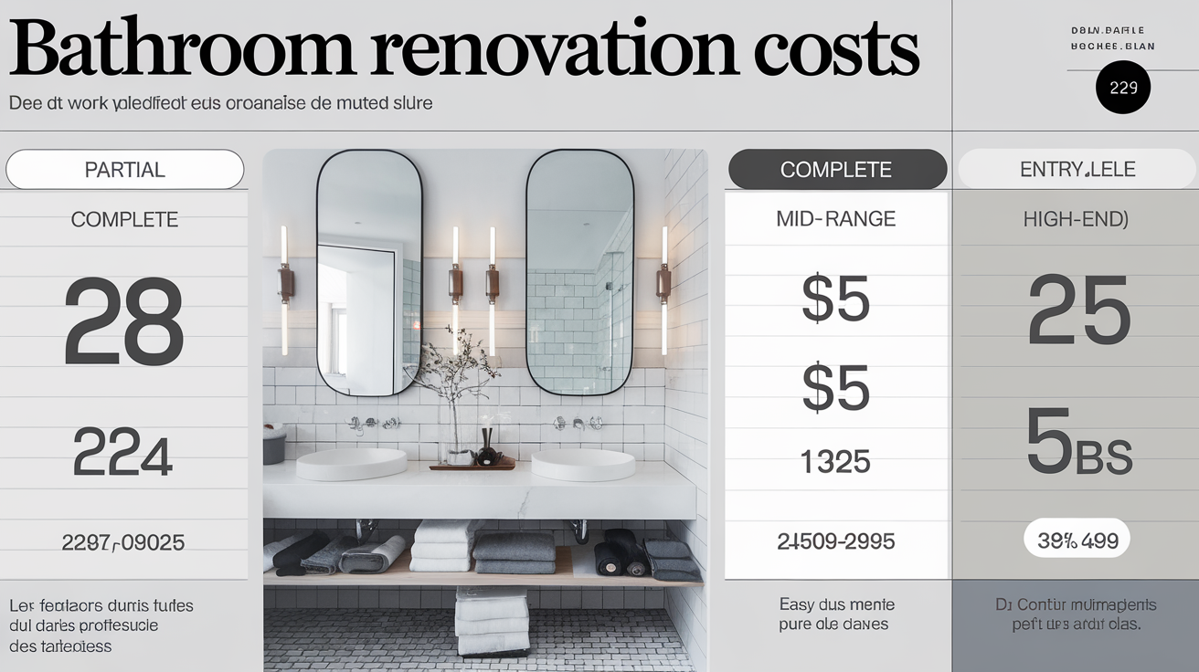 Salle de bains contemporaine rénovée sans travaux lourds avec peinture sur carrelage et sol vinyle.