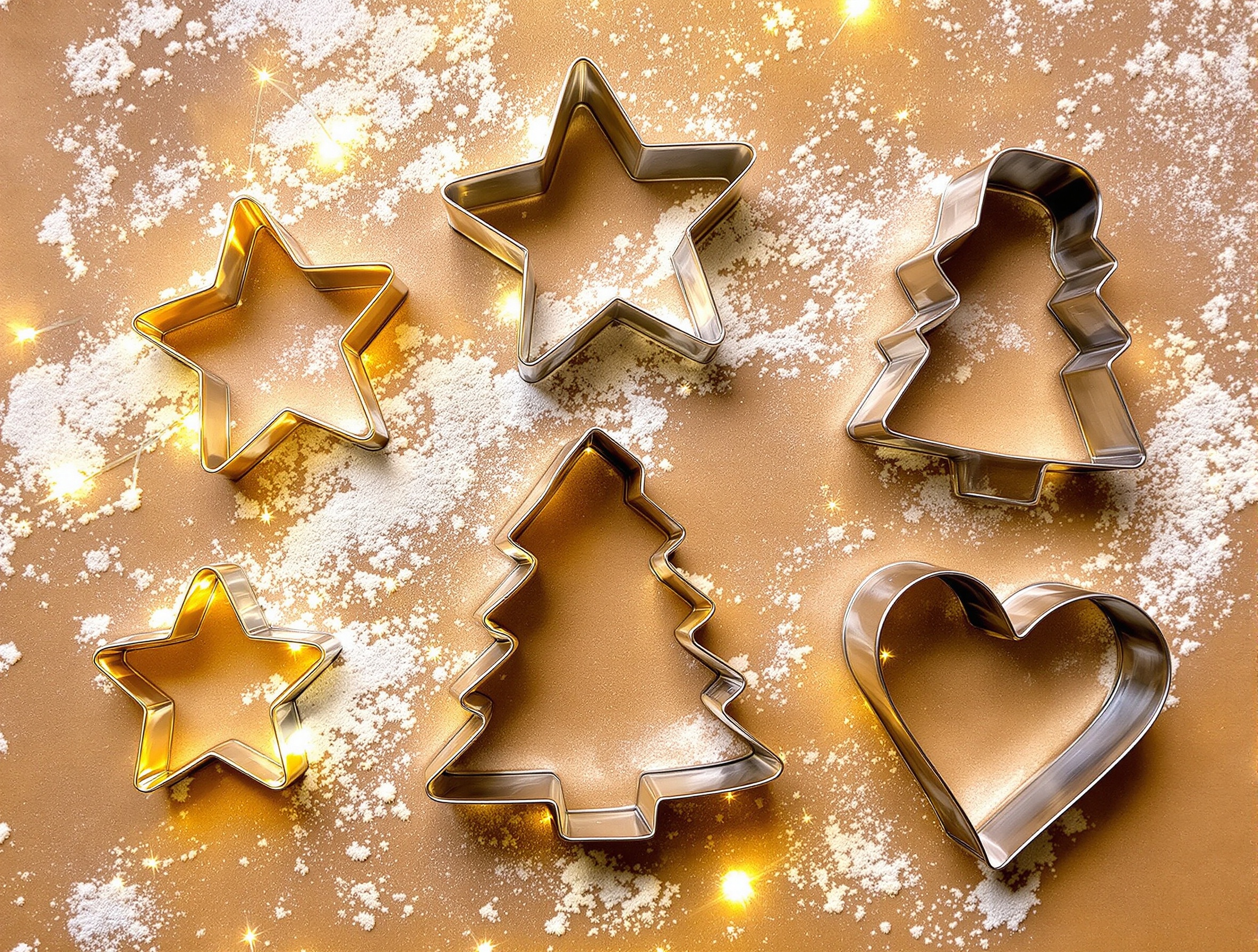 Emporte-pièces de Noël variés : votre palette créative pour des sablés à croquer