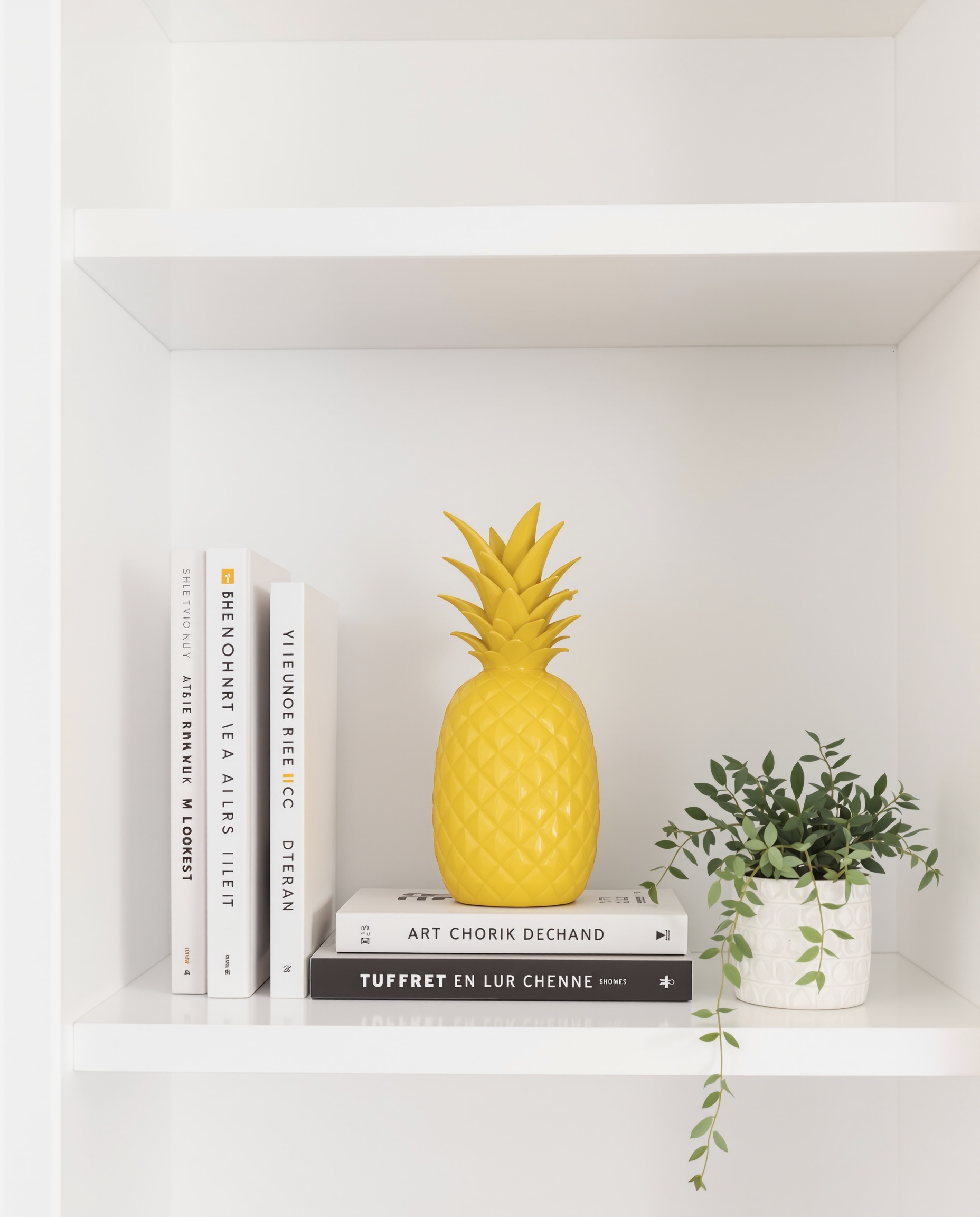 Le détail qui change tout ? Ce petit ananas en céramique, star des étagères Pinterest-ready, trouve sa place même dans le plus épuré des décors. Preuve qu'avec Shein, tout est question d'audace.