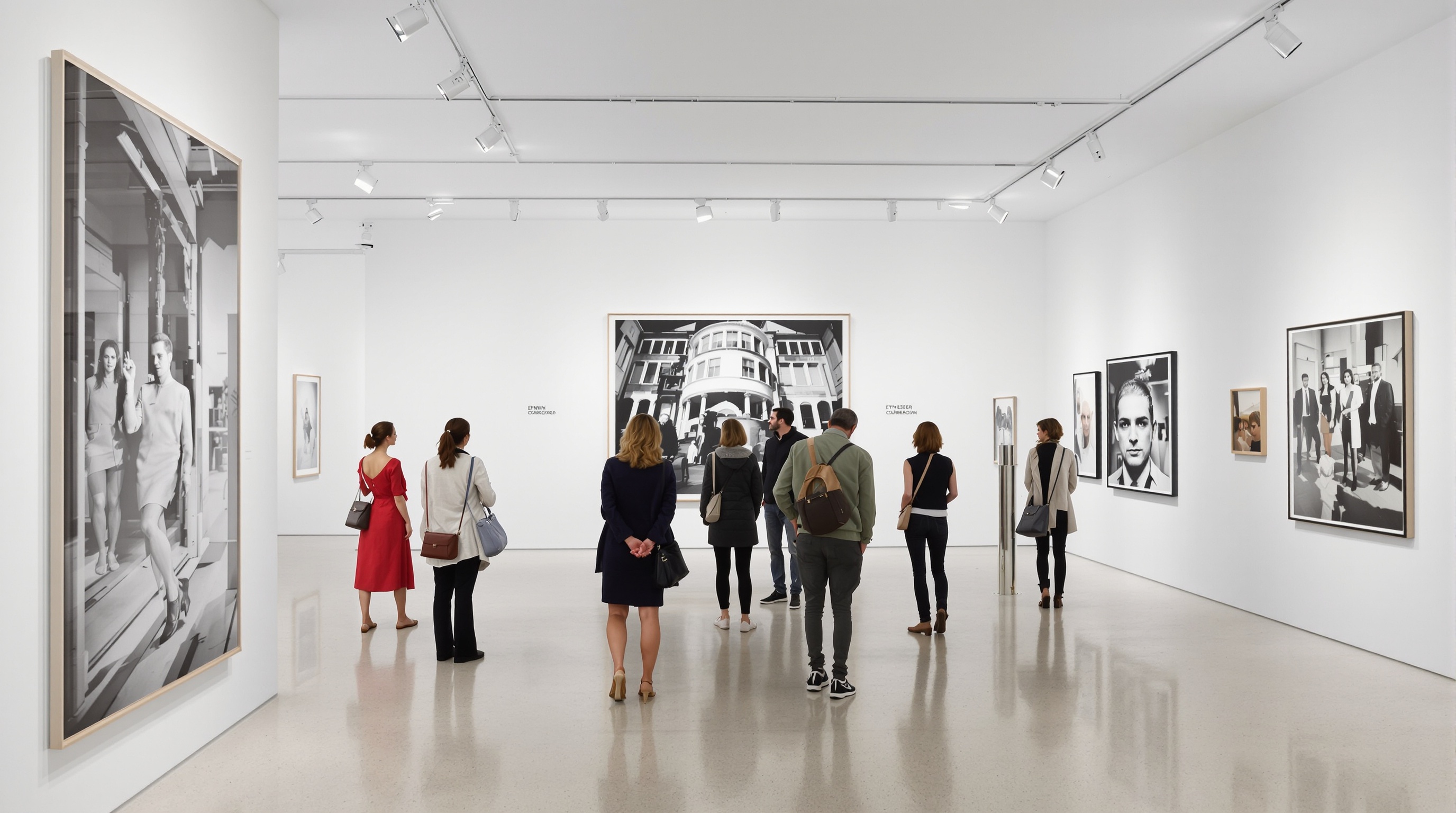 Exposition phare à la Galerie Esther Woerdehoff avec des œuvres d'Erwin Blumenfeld et Thomas Jorion.