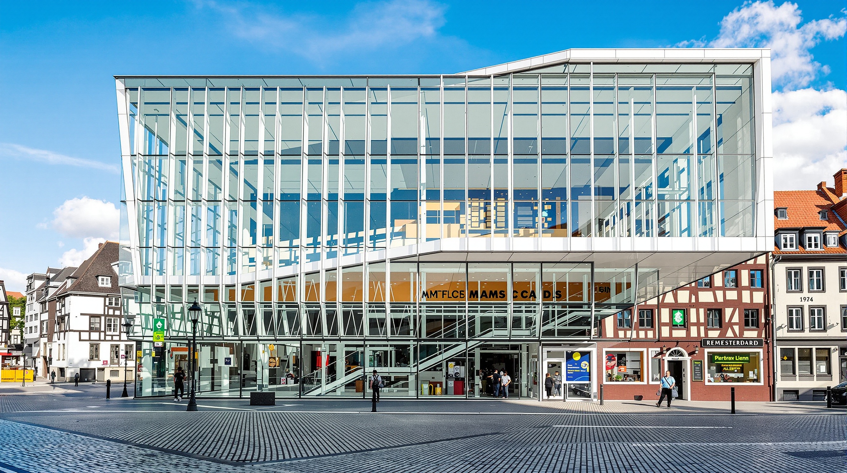 MAMCS Strasbourg contraste quartier Petite France