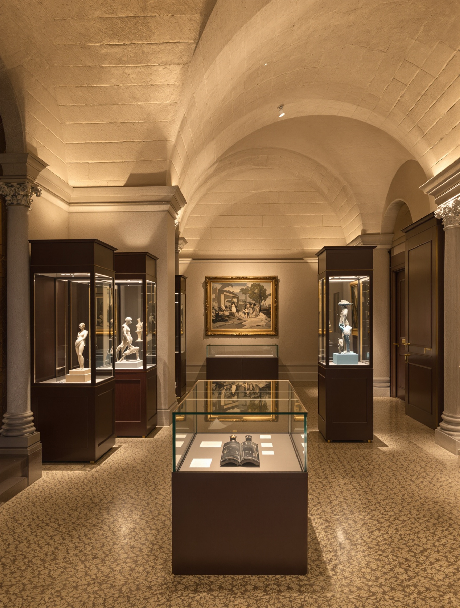 Musée d'art moderne Troyes intérieur intimiste