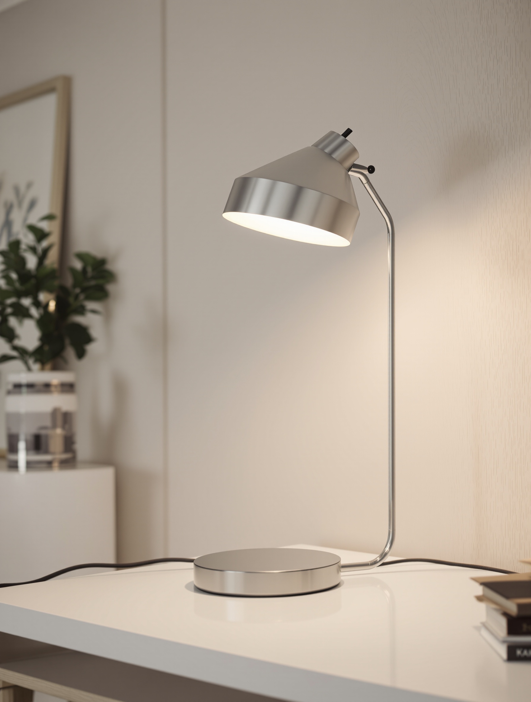L'AJ d'Arne Jacobsen, le symbole du minimalisme scandinave au service de la lumière.