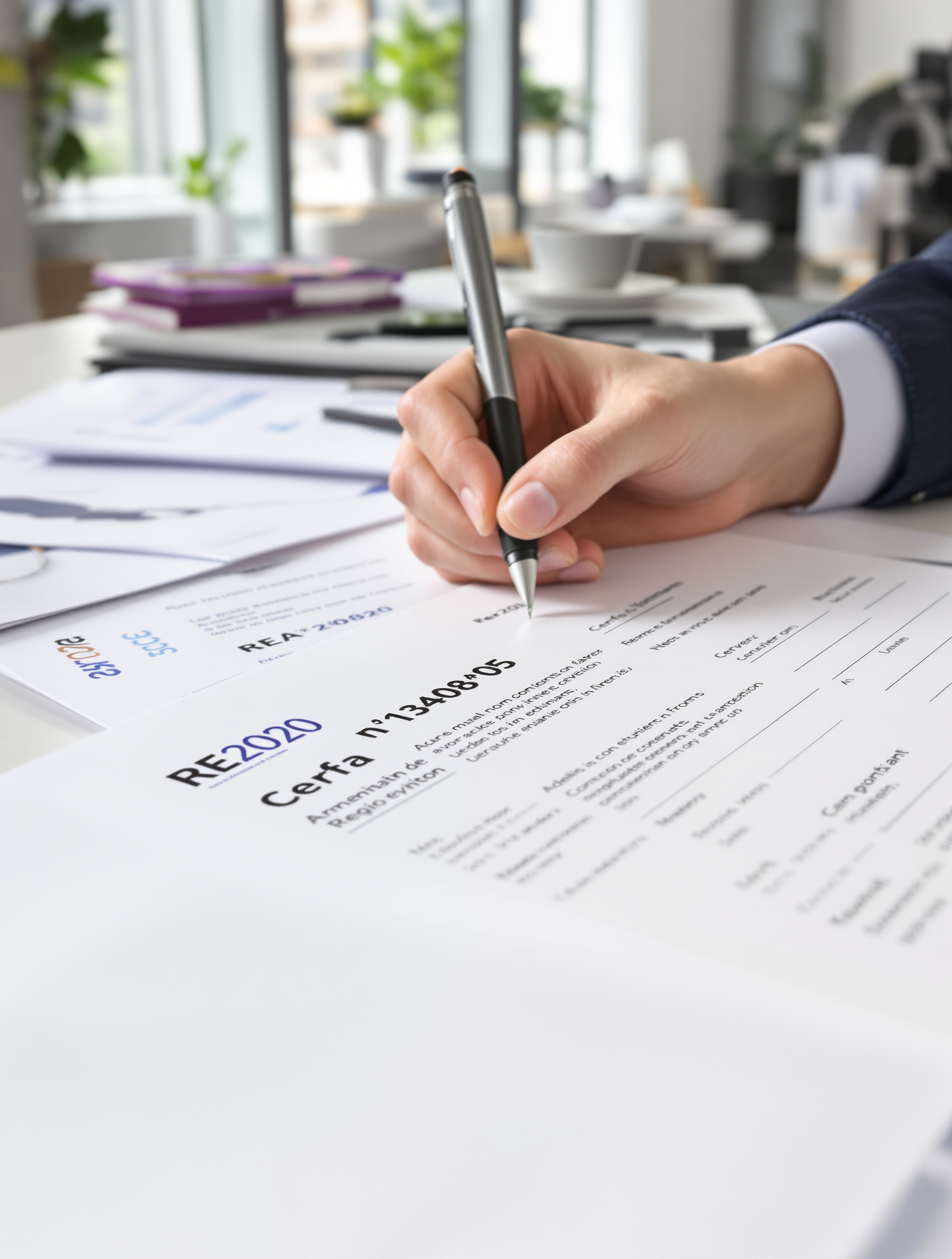 remplir une DAACT cerfa 13408 RE2020 attestation formulaire