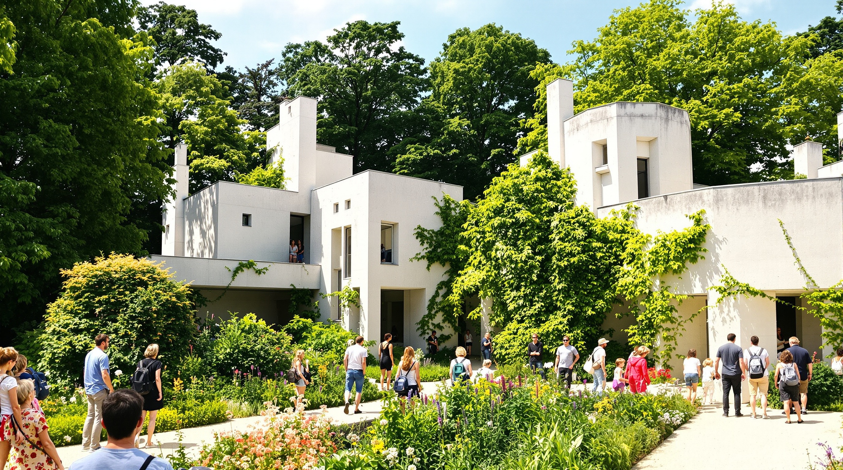 Musée des impressionnismes Giverny architecture contemporaine et lumière normande