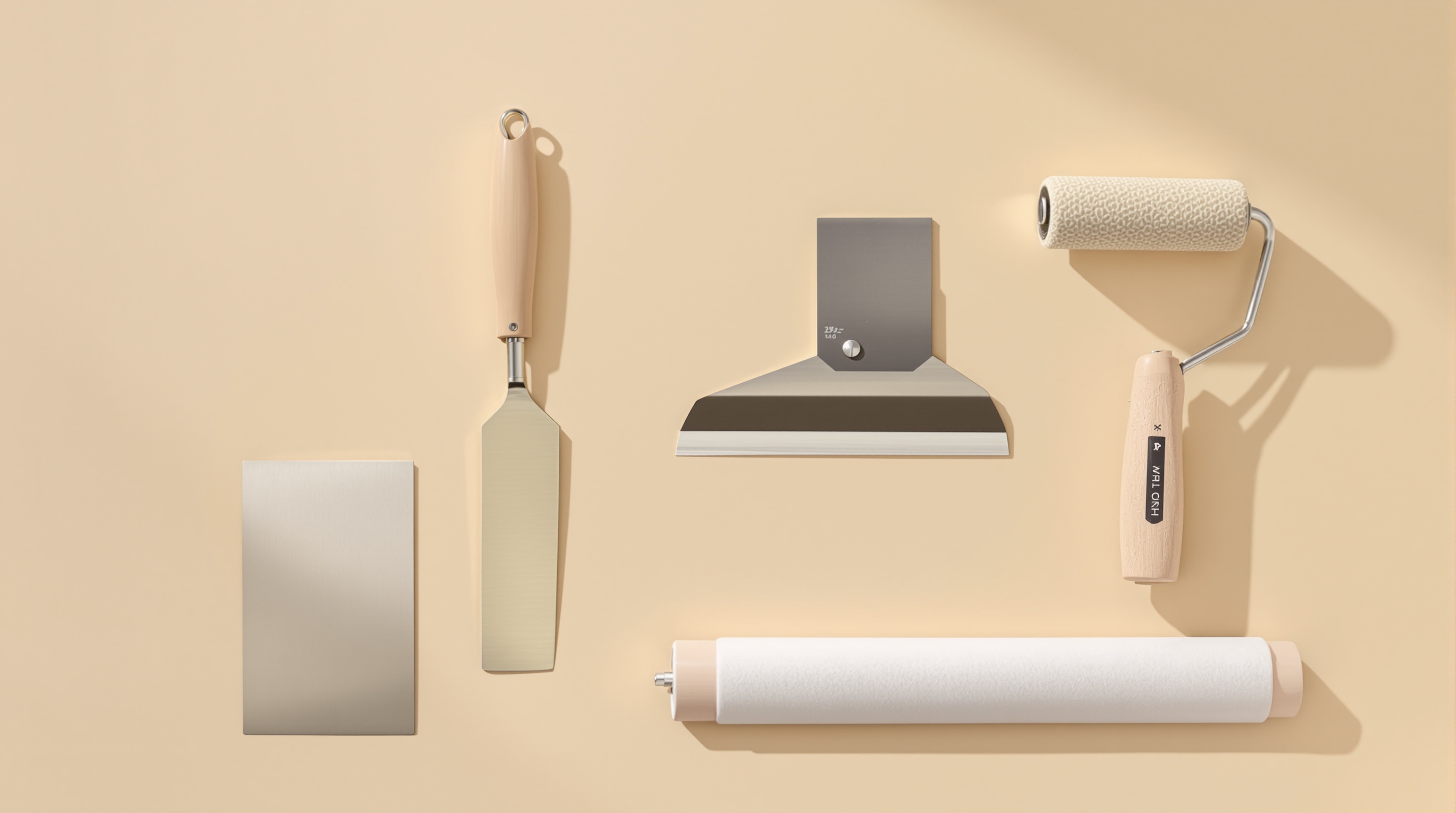 Outils de finition placo : couteaux enduire spatule rouleau angle ponceuse girafe
