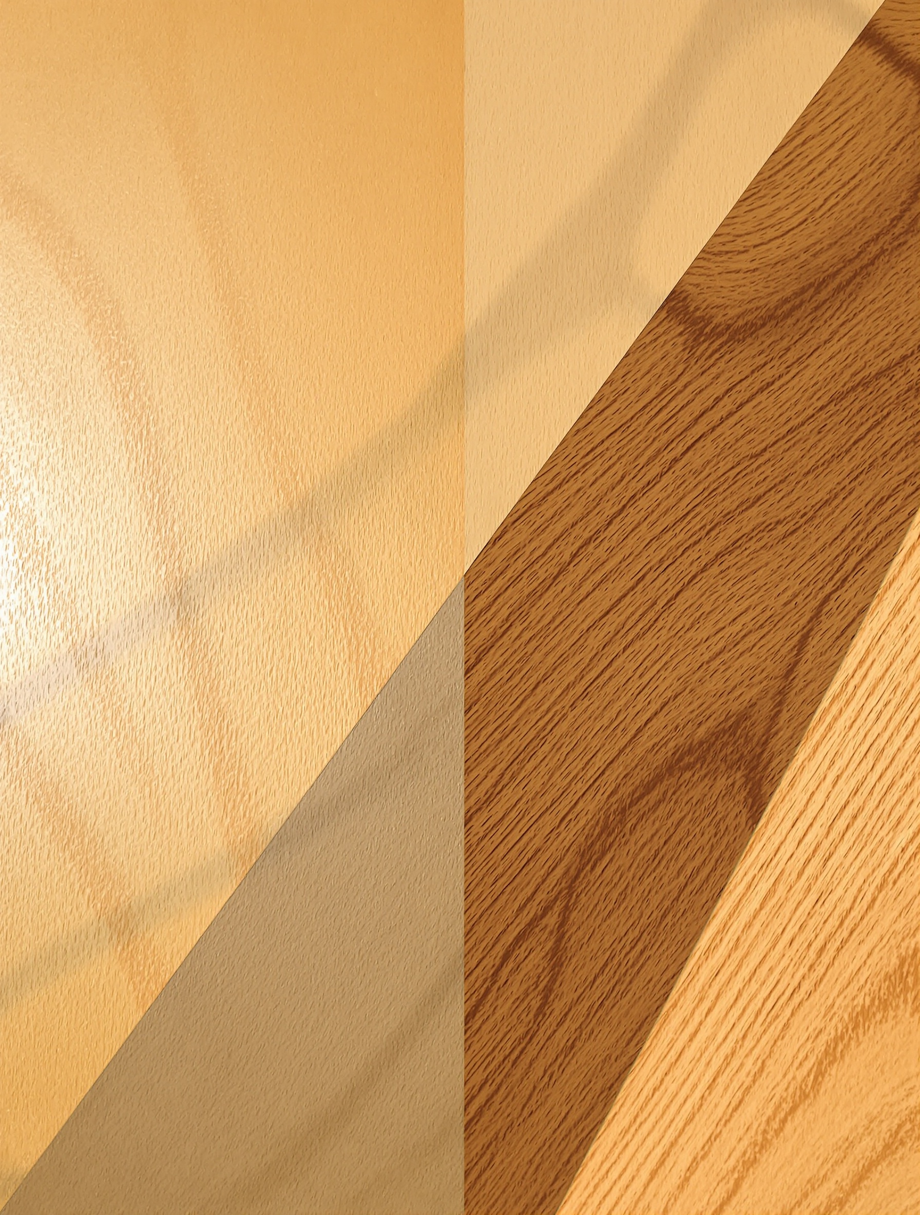 Comparatif vitrificateur mat satiné sur parquet peint reflets lumière