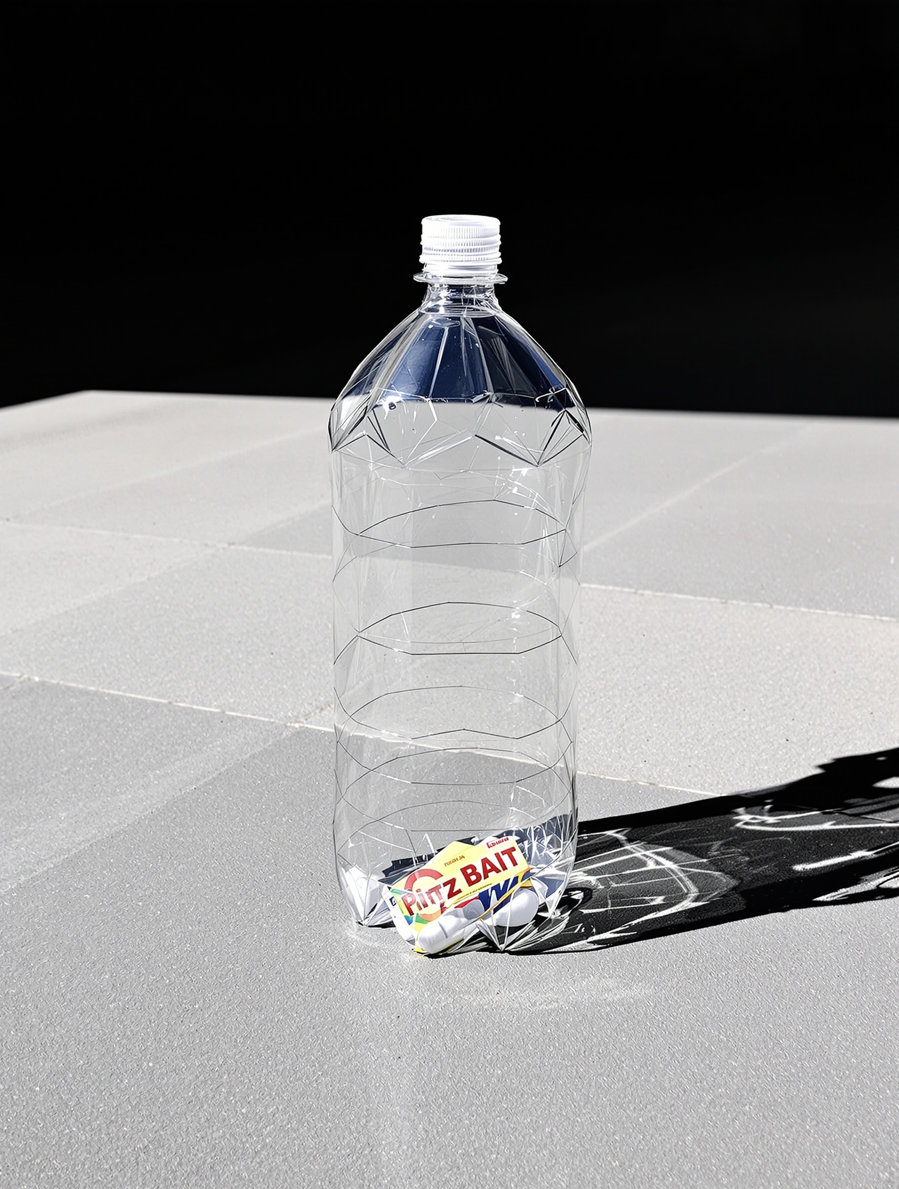 Piège à rat minimaliste en bouteille plastique