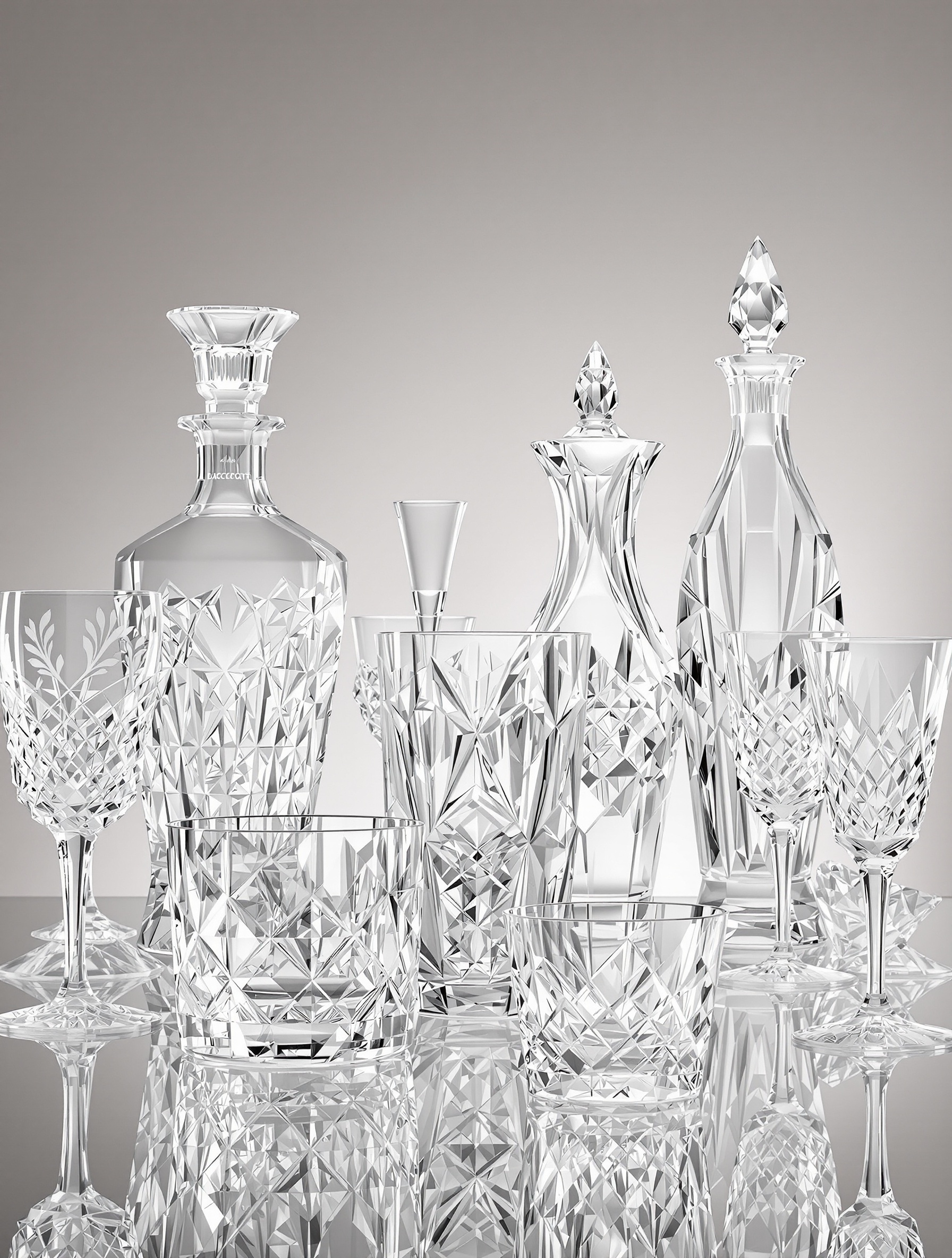 Portraits et œuvres maîtresses des grandes maisons de verre et designers contemporains