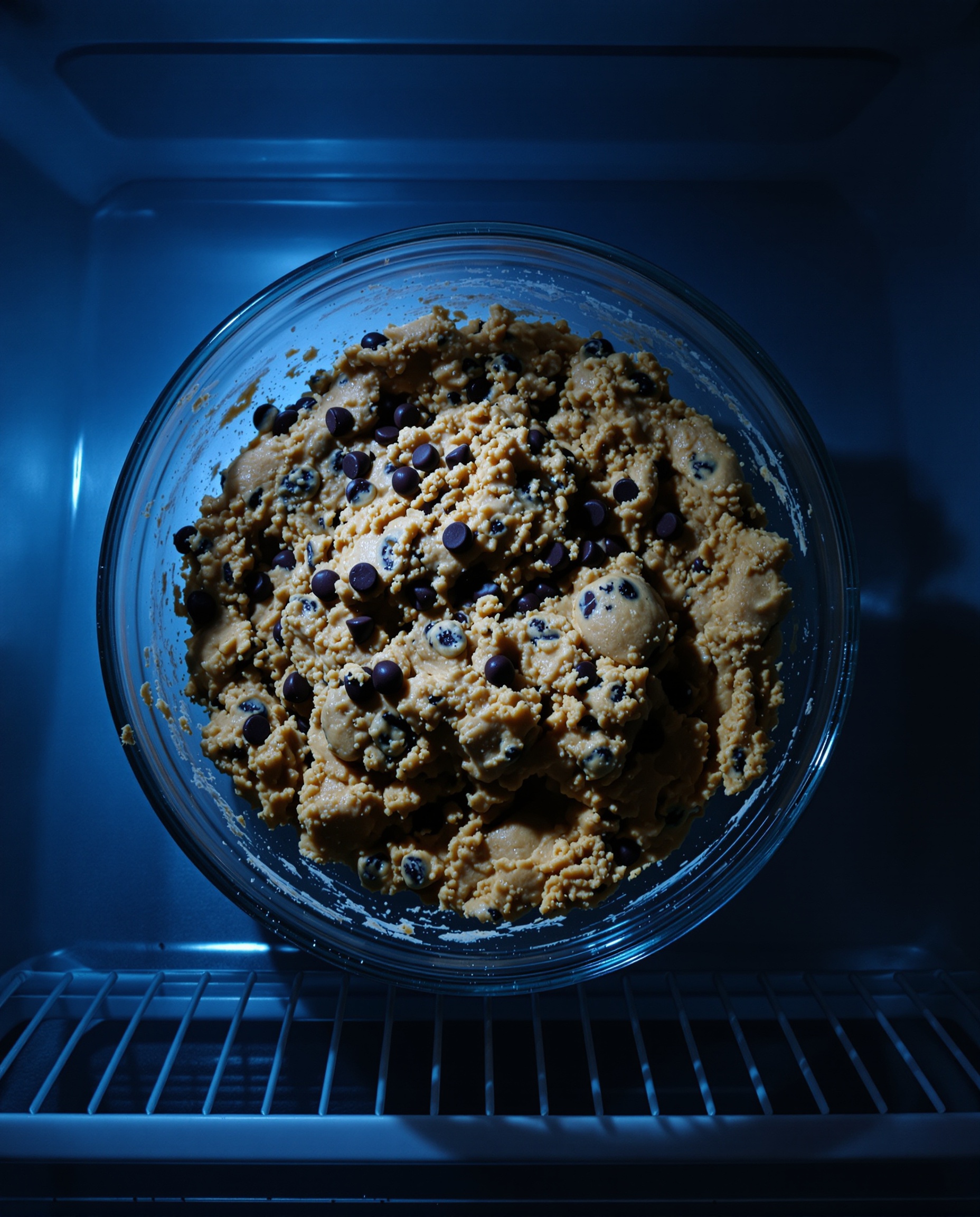 pâte cookies frigo suspense gastronomique