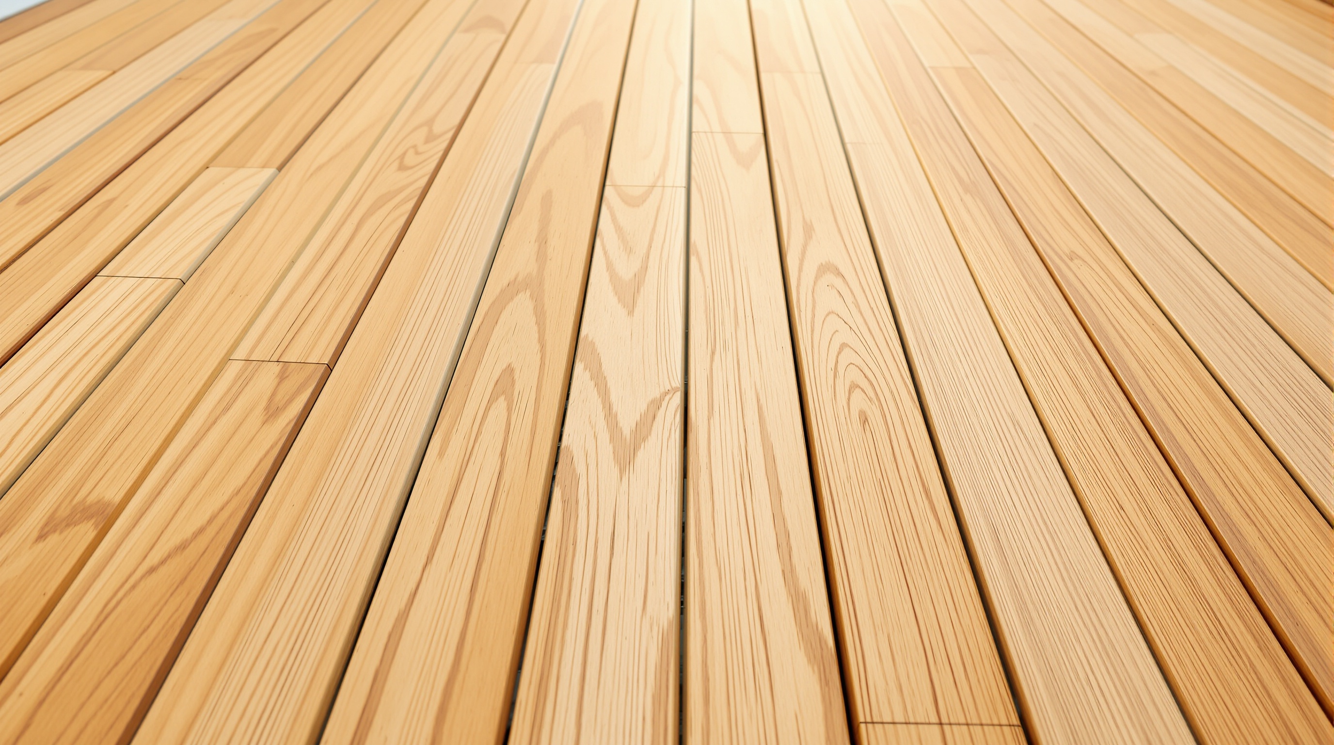 Terrasse en bois naturel, chaleur et texture magnifiées