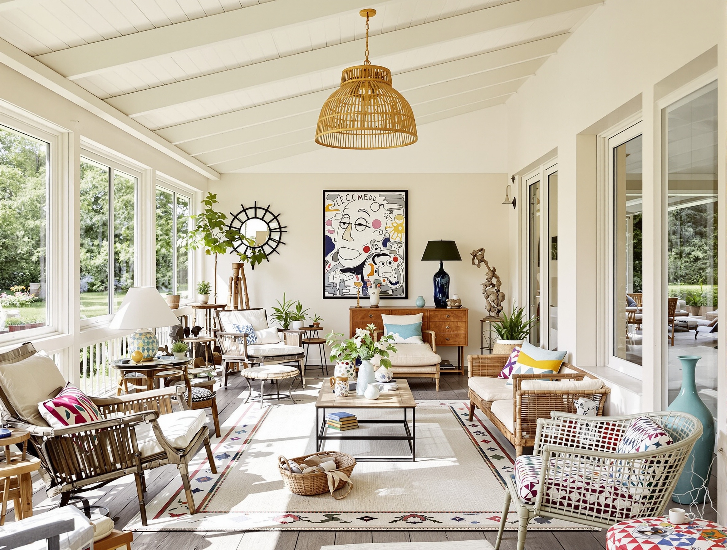 Véranda personnalisée signature esthétique lumière naturelle déco singulière