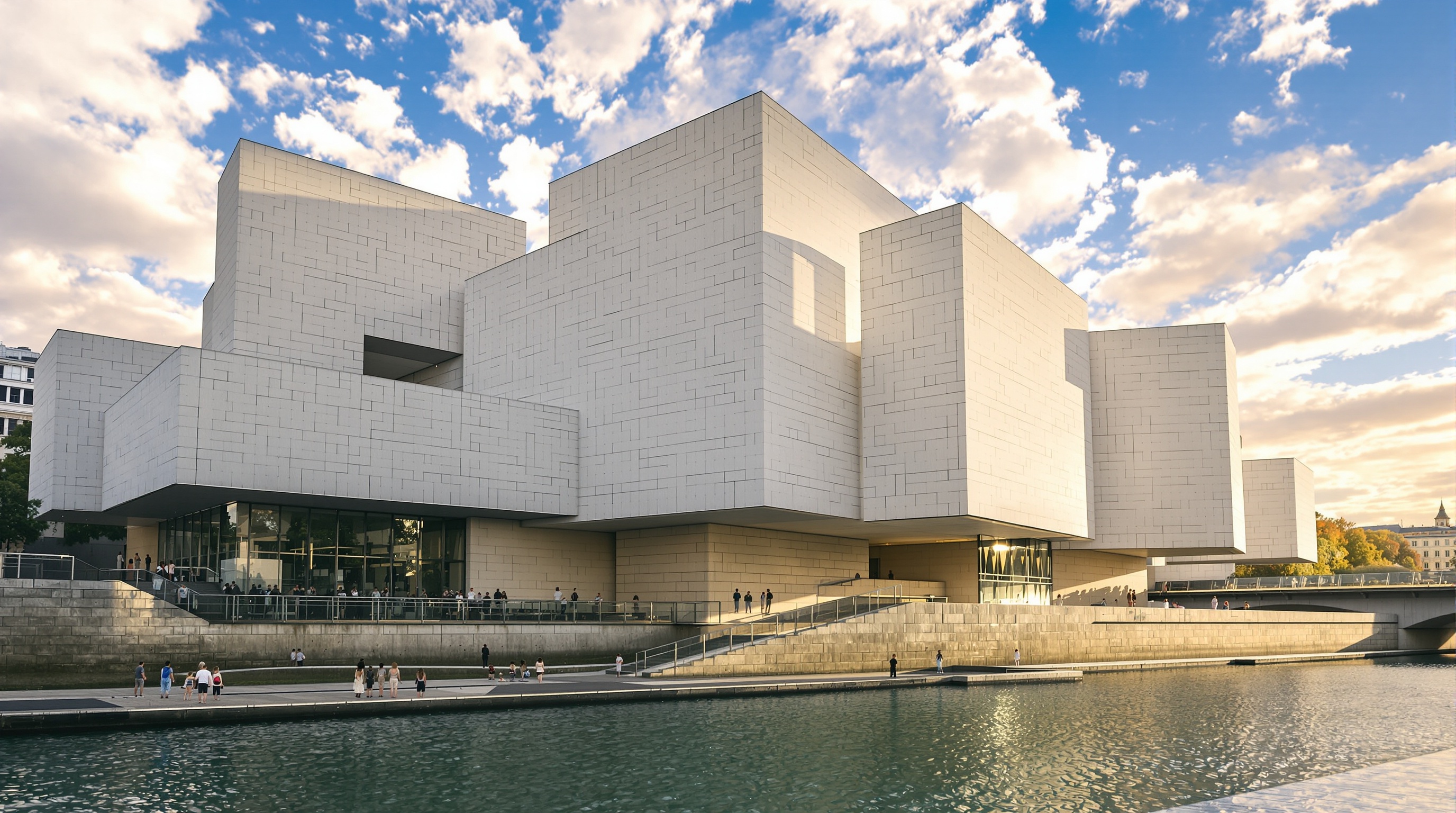 Musée d'Art Moderne de Paris, paquebot architectural